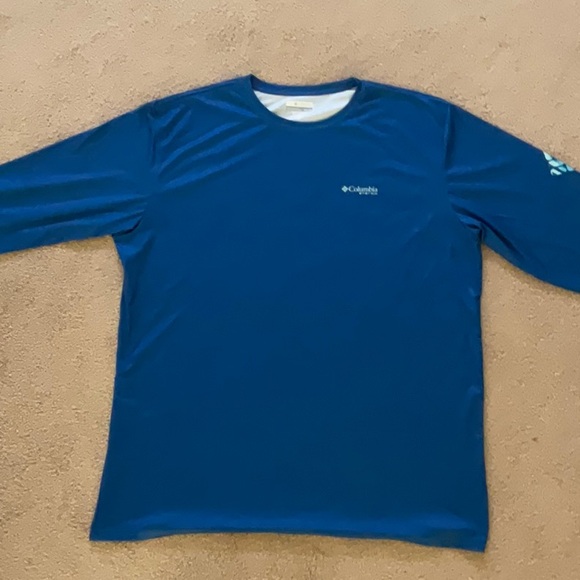 Big_and_Tall Columbia Active Wear Shirt - Picture 2 of 9